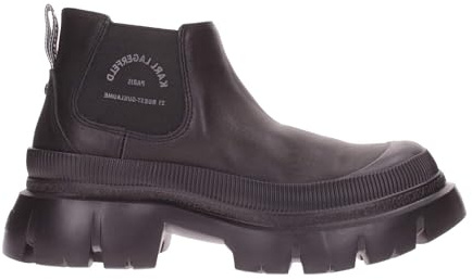 KARL LAGERFELD Tronchetto Donna Nero Kl43530 NERO 37