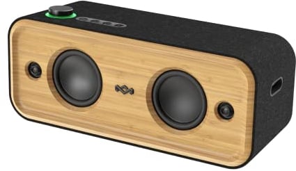 House of Marley Get Together 2 XL: Portable Party Speaker with Wireless Bluetooth Connectivity, 20 Hours of Indoor/Outdoor Playtime, and Sustainable Materials to Rock Your Party