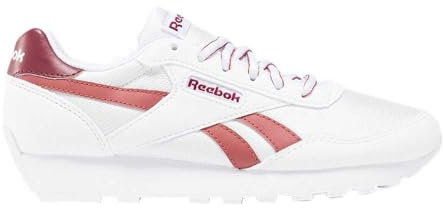 Reebok Women Rewind Run Sneaker, FTWR White/Sedona Rose F23-R/Classic Maroon F23, 4.5