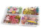 Oenothera 4 Boxen Echte Natürliche Getrocknete Blumen, DIY Natürliche Getrocknet Blumen, Blüten Trockenblumen, für Epoxidharz Oder Wohndekoration, Zufällige Farbe