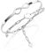 Amoonìc Damen Infinity Armband Sterling Silber 925 mit Zirkonia | Silberarmband mit Unendlichkeitszeichen und Herz | Armkette und Armreif in einem