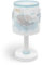Dalber Kinder Tischlampe Nachttischlampe kinderzimmer Whale Dreams Wale Blau Tiere, 61171T, E14