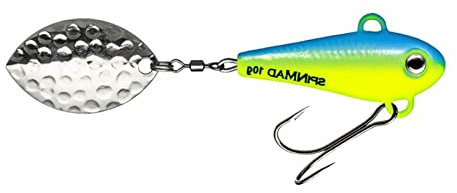 Spinmad Originals Future 10g Jig Spinner Sonderfarbe