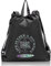 AiQInu Sacs de Sport à Cordon, Gym Sac a Dos Imperméable Bretelles larges et Réglables, pour Homme Femme Sac de Sport pour Voyage Camping Gym Natation Plage Piscine