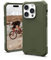 URBAN ARMOR GEAR UAG Case Compatible with iPhone 15 Pro Case 6.1 Essential Armor Olive Drab Built-in Magnet Compatible with MagSafe Charging Rugged Military Grade Dropproof Protective Cover