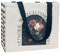 BROADREAM Jutebeutel Bedruckt Vintage, Jute Beutel, Einkaufstasche Bags, Canvas Tote Bag Aesthetic Vintage Taschen Groß Umhängetasche Stofftaschen für Damen Uni Arbeit