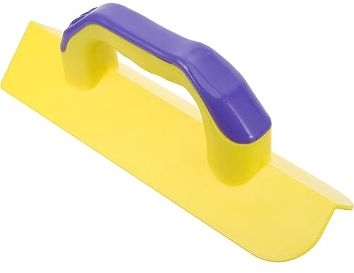 Uonlytech Cazzuola Angolare in Plastica Yin e Yang Spatola per Angolo Muro Spatola di Cemento Raschietti per Mastice Frattazzo per Finitura in Cemento Estrattore Angolare Muratore Piatto