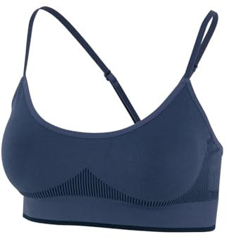 adidas Damen Bralette-Sport Active Contour Seamless BH, 852 Ink, XS