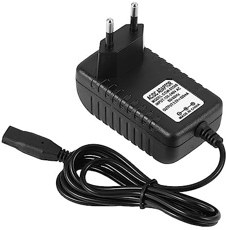 Chargeur portable compatible avec Karcher Wv50 Wv55 Wv60 Wv70 Wv75 & Wv2 Wv5 Window Vac Plug Battery Charger-Eu Plug