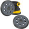 ANBOO 2 Patins De Ponçage De Remplacement À 8 Trous De 5 Pouces, Compatible Avec Makita BO5010 BO5030K BO5031K, Patins De Ponçage De Remplacement À Crochets Et Boucles, Compatibles Avec Makita