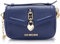 Love Moschino Schultertasche Damen Blau Einheitsgröße