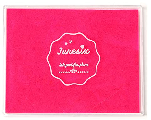 Sicheii Große Stempelkissen zum Stempeln, waschbares Stempelkissen für Gummistempel, Hand- und Fußabdrücke, Hundepfotenabdruck, Stempelkissen, Bastelpartner, DIY, Farbe für Stoff, Holz, Papier,