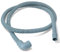 Tubo Scarico Lavatrice e Lavastoviglie 2m Ø21/28 mm con Codice Originale C00054869 per Indesit 482000022642 per Whirlpool - MADE IN ITALY - Garanzia di 10 Anni - MONTERAL