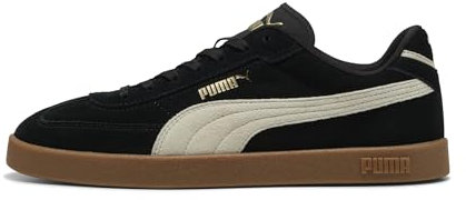 PUMA Club II Era Suede, Scarpe da Ginnastica Unisex-Adulto, Black Alpine Snow Gum, 43 EU