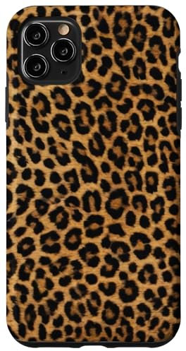 iPhone 11 Pro Max Leopard Animal Print Lover Case