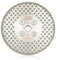 QUEFORET Diamond Cutting Disc 115mm - Disc for Cutting Grinding Granite Marble Ceramic Porcelain Tile Quartz, M14 Flange