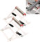 Adjustable Cutting Machine Support Frame, Table Saw Stand Height Adjustable,Metal Cutting Machine Work Support Stand,Foldable Cutting Machine Support Frame,for Cutting Machine Attachment (1)