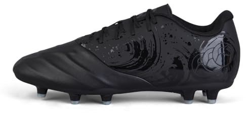 Canterbury Phoenix Genesis Team Bottes pour Mixte Adulte, Black/Silver Metallic, 45