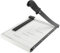 Massicot A4 Guillotine 30cm Massicot Scrapbooking A4 avec Rainurage et cm Coupe Papier Guillotine A4 Coupe Nette pour Film Plastique Papier Photo Cuir Papier Carton (Blanc Grand)