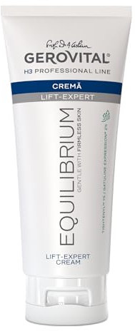 Lift-Expert Gesichtscreme | Professionelle Creme für reife Haut | Straffende, faltenreduzierende und regenerierende Wirkung | Gerovital H3 Equilibrium, 50ml