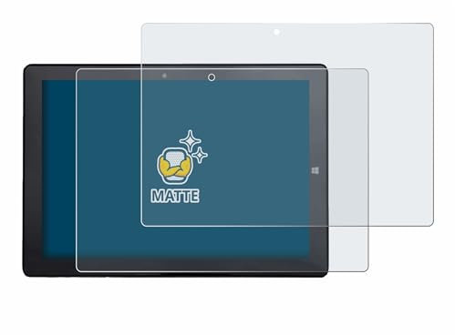 BROTECT Entspiegelungs-Schutzfolie für Awow AiBook 10 (2 Stück) Matte Displayschutz-Folie, Anti-Reflex, Anti-Fingerprint