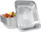 Abaigeal 30 bandejas grandes de aluminio desechables, 32,5 x 26,2 x 6,3 cm, bandejas de catering de 3500 ml, recipientes de alimentos para barbacoa, asar, hornear, cocinar y asar