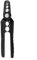 Zilimontt CT-301 Réparateur de tubes en cuivre, pince manuelle pour tubes en cuivre, pince à outils, pince ronde manuelle pour tubes en cuivre, se fixe sur le fer à paroi mince et les tuyaux (6,35 mm,