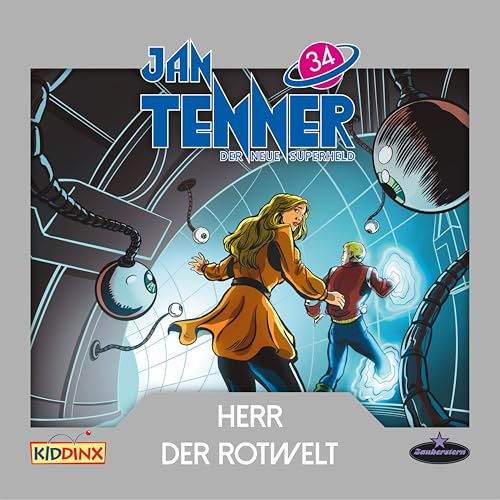 Jan Tenner - Herr der Rotwelt,1 Audio-CD