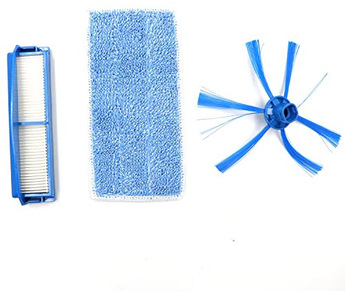 MR.BURGH robot vacuum accessories Vacuum Cleaner Kit Side Brush Filter Mopping Pad Fit For Philips FC8796 FC8794 FC8792 Vacuum Cleaner vacuum cleaner parts
