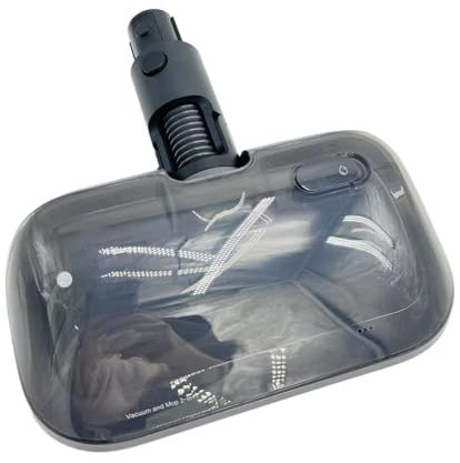 Tête de serpillère compatible avec aspirateur Dreame R10 Pro Aqua/R10/R10pro/R20/T30/T30NEO Wet & Dry, tête de balai électrique de rechange pour sol dur + 2 serpillères