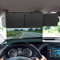 Extensión Visera Parasol Coche, Ajustable para Parasol de Coche Protección Antideslumbrante para Todos Coches, Furgonetas y Camiones