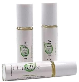 CureBite Roll-on bei: Mückenstiche, Insektenstich & Juckreiz - 100% natürlich aus den Alpen, mit Spitzwegerich & Arnika - 200 Anwendungen - Made in Germany - Mückenstich Stift. (3)