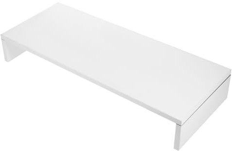 Angoily Monitor per Computer e TV Rialzo per Scrivania Design Elegante e Salvaspazio per e Casa