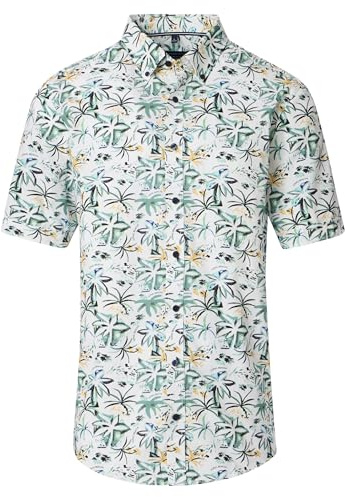 CASAMODA Freizeithemd Kurzarm Print Comfort Fit