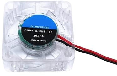 1pc LED 5V 12V 24V 3010 30MM 30x30x10MM 3D Printer Fan Blue Led 3cm Cooling Fan With 2pin USB(5V USB)