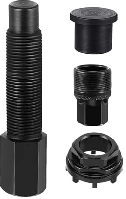 ZSYSD Kurbelabzieher Fahrrad Lockring Tool Fahrrad Kurbelabzieher Kurbel Set 42mm Tretlager Werkzeug mit 8-Stufen-Innenlagerschalen Kurbel Entferner Tretlager Fahrradwerkzeug für Viele Fahrradtypen