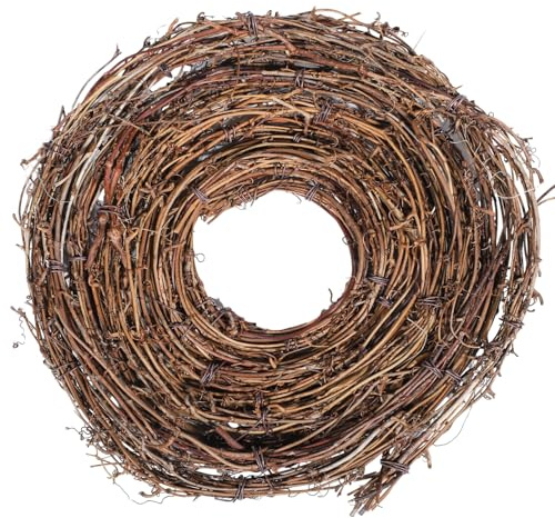 YOFAPA 1 PCS DIY Crafts Natural Grapevine Twig Vines, 15 Feet Vines Garland Wreaths for Wedding House Holiday Door Vase Wall Decor