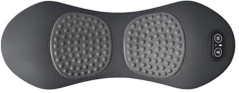 Rückenmassagekissen Beheizte Vibrationsmassage Für Wohltuende Entspannung | Elektrisches Lendenstützkissen fürs Bett Für Stuhl, Autositz, Sofa, Rollstuhl, Reisen, Zuhause, Büro, Wohnung, Lernen, A