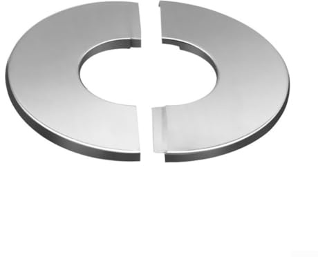 Cache-tuyau de cheminée en acier inoxydable 40200 mm résistant à la chaleur pour chaudières, poêles, tuyaux extérieurs (60)