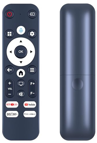 GOUYESHO Remote Control Replaced Compatible with XGODY Gimbal N6 Pro Smart 4K Projector