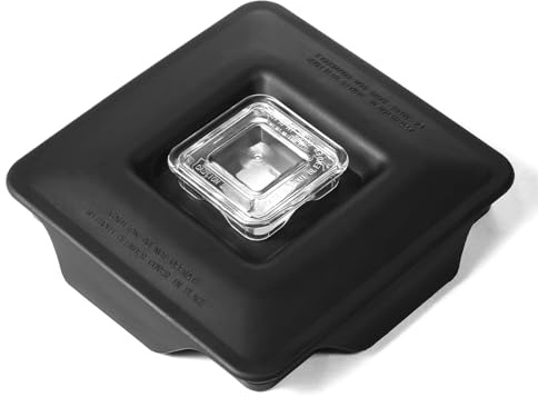 Blender Latching Lid Replacement #40-310 for Blendtec Commercial Wildside | Fit for Fourside Jars Lid, Blender Top Lid with Removable Center Cap for prevents liquid splashing