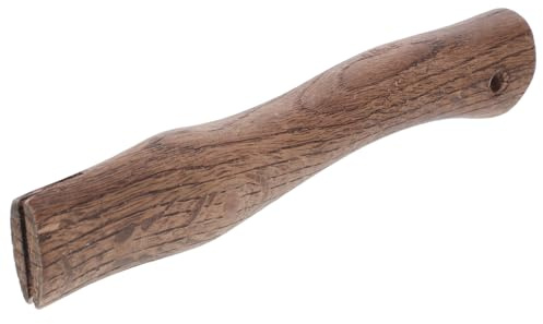 Artibetter Holz Ersatzgriff für Axt und Beil aus Karbonisiertem Q Acutissima Holz 27cm Braun Präzise Kontrolle für Holzarbeiten und Holzprojekt