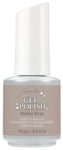 IBD Nail Gel, Sinful Grin