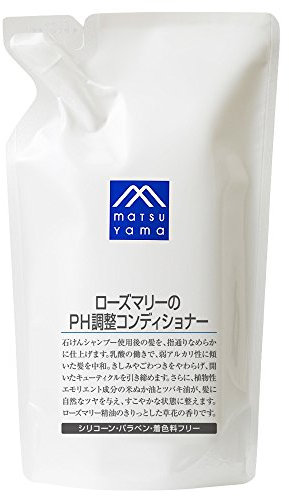 Matsuyama M-Mark Rosemary PH Balance Conditioner 550ml - Refill