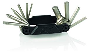 XLC Unisex – Erwachsene Multitool TO-M19, Schwarz, One Size