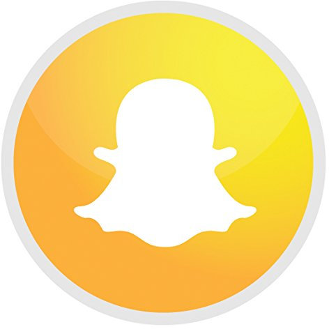Best Social Media Designs Selbstklebender Vinyl-Aufkleber, Auto-Aufkleber, Fenster-Aufkleber, Wandkunst, Shop-Display, Kunst-Dekoration, Türschilder, Vinyl, Snapchat, 15 x 15 cm