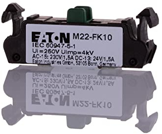 Eaton 180792 Schliesser-Kontakt-Flach, Front