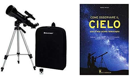 Celestron Travelscope 70 + Come osservare il cielo con il mio primo telescopio