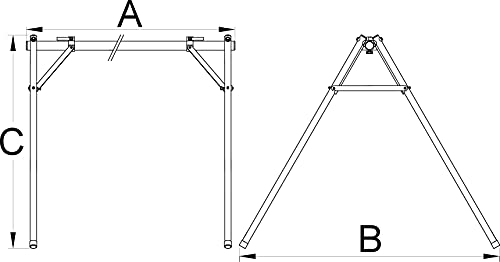 Unior Event Fahrradständer f. 10 Fahrräder 1693F + SCHLAUCHFLICKEN