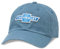 AMERICAN NEEDLE Chevrolet Chevy Patch Unisex Baseballmütze mit verstellbarer Schnalle, Ballpark (Breaker Blue), Einheitsgröße